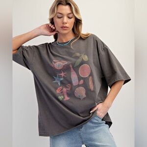 #409. A Taste of The Coast Graphic- Medium